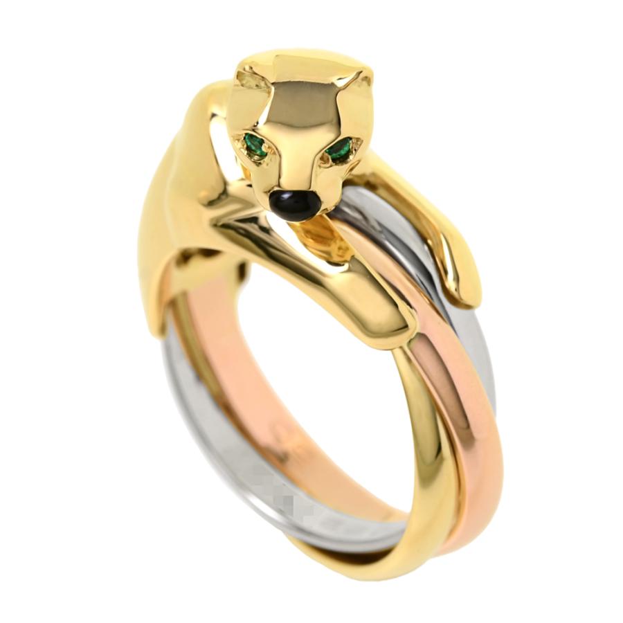 PANTHERE DE CARTIER [中古] カルティエ K18 パンテール トリニティ