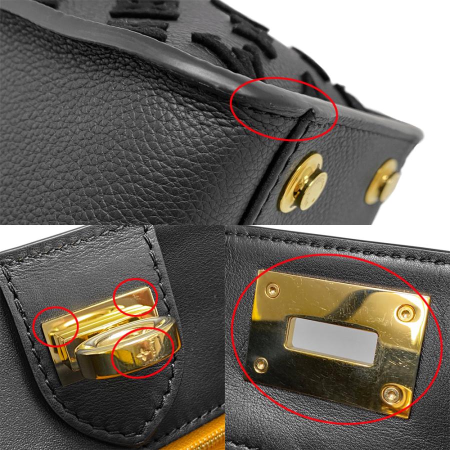 オンマイサイド [中古] ルイヴィトン タフタージュ MM ノワール 2WAY 