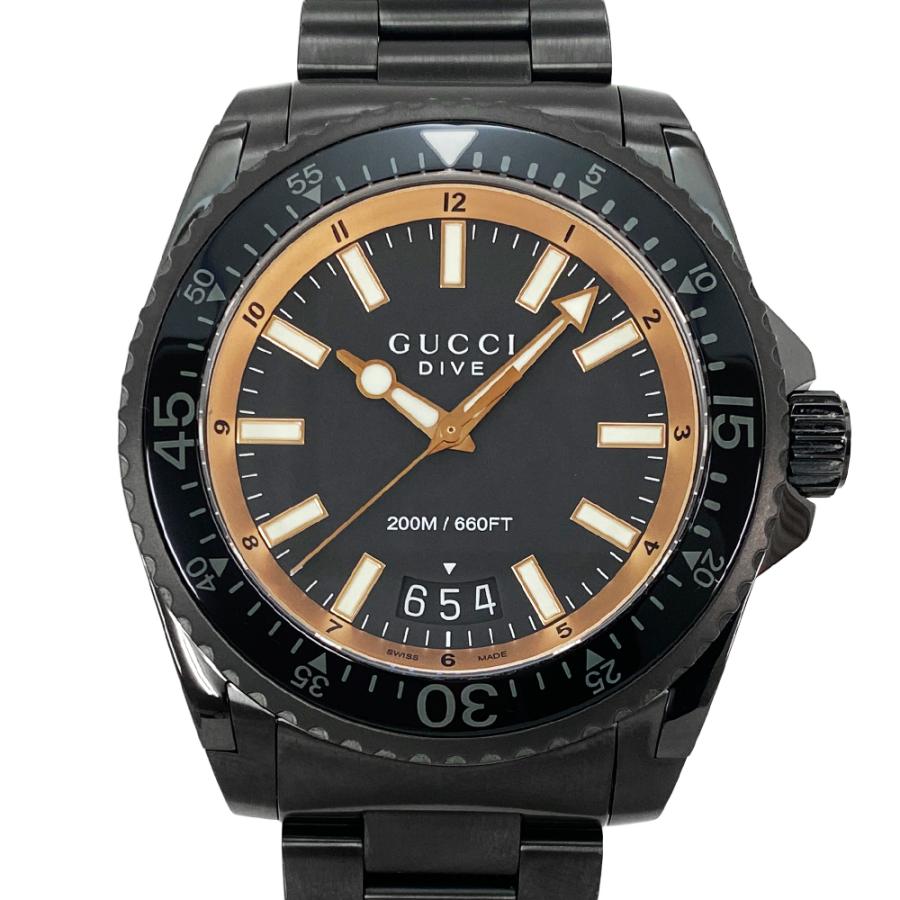 Gucci Dive [中古] グッチ ダイヴ YA136213/136.2 クォーツ 電池式 