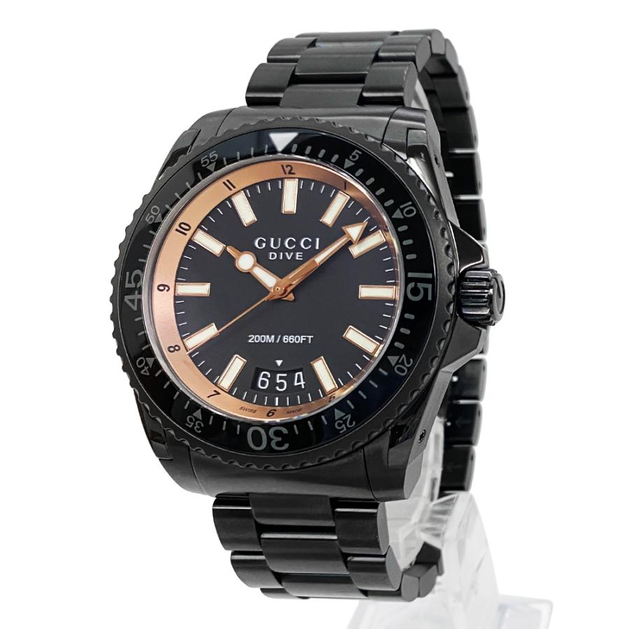 Gucci Dive [中古] グッチ ダイヴ YA136213/136.2 クォーツ 電池式 