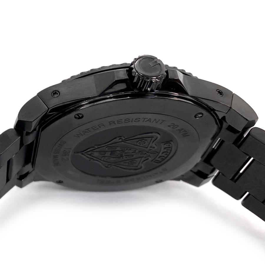 Gucci Dive [中古] グッチ ダイヴ YA136213/136.2 クォーツ 電池式