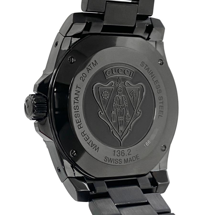Gucci Dive [中古] グッチ ダイヴ YA136213/136.2 クォーツ 電池式