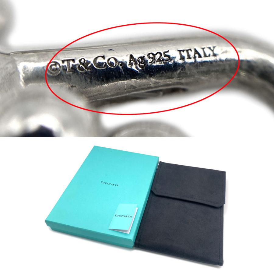Tiffany HardWear [中古] ティファニー SV925 ハードウェア スモール