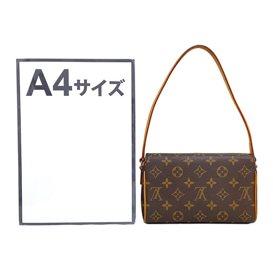 レシタル [中古] ルイヴィトン モノグラム M51900 ハンドバッグ 