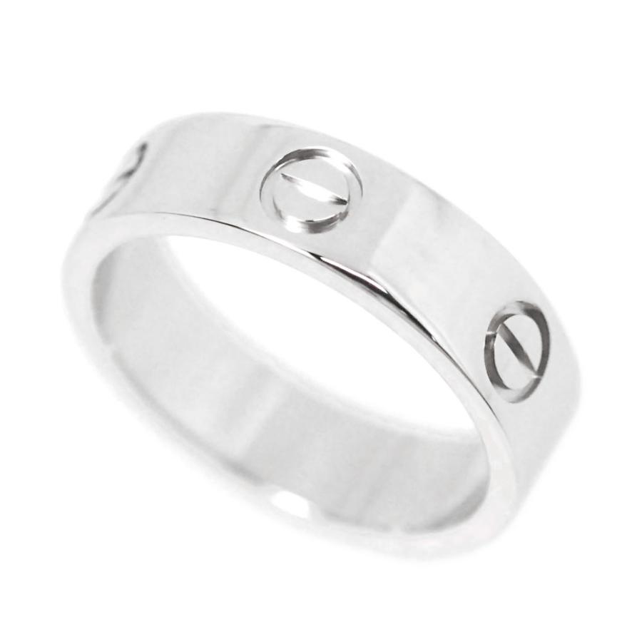 LOVE（Cartier） [中古] カルティエ PT950 ラブリング クラシック