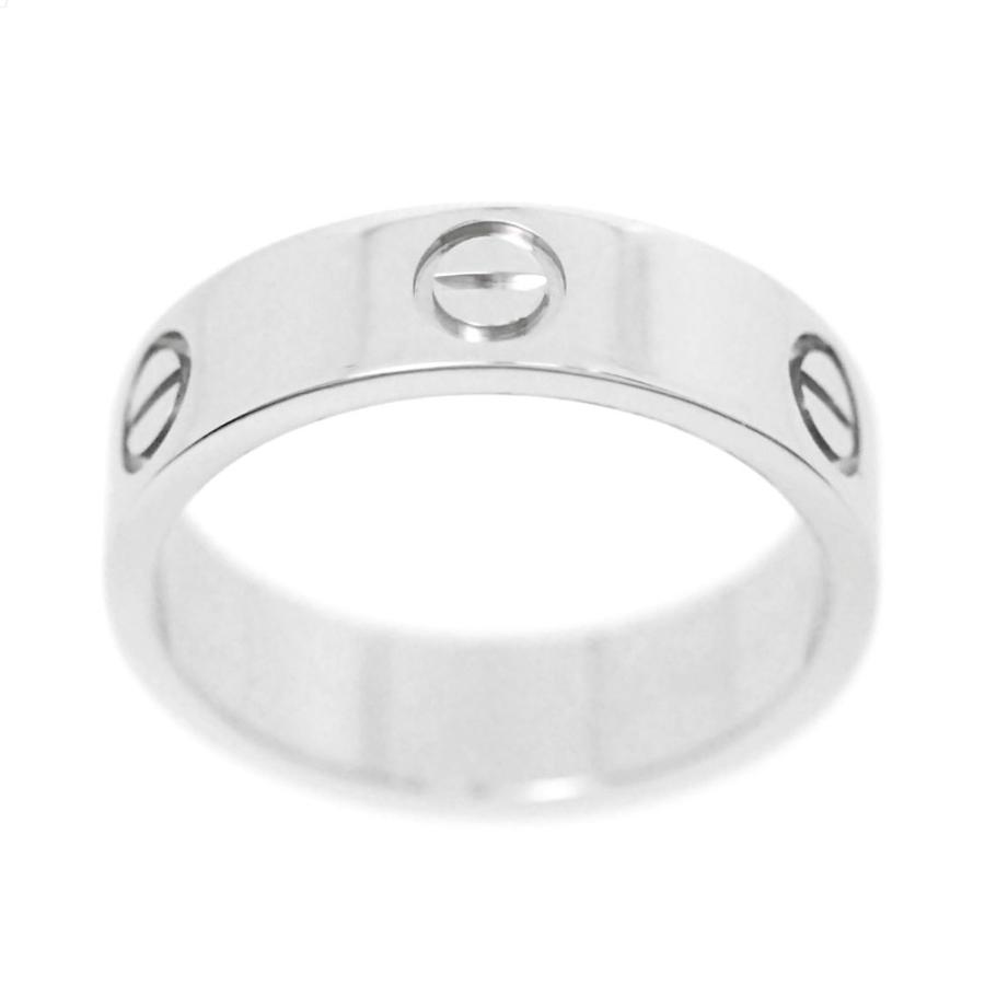 LOVE（Cartier） [中古] カルティエ PT950 ラブリング クラシック