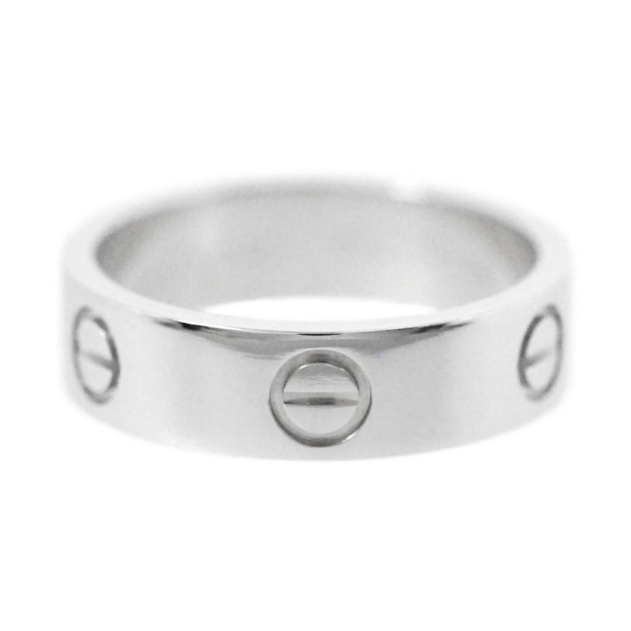 LOVE（Cartier） [中古] カルティエ PT950 ラブリング クラシック