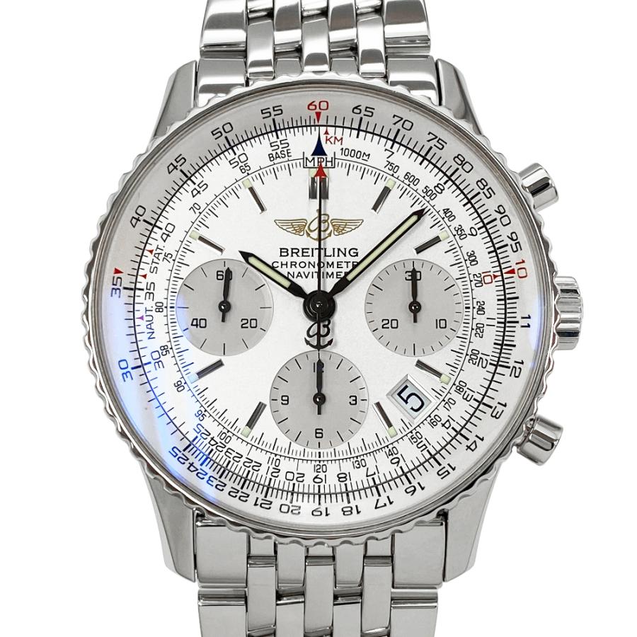 ナビタイマー [中古] ブライトリング クロノグラフ 42mm 自動巻き