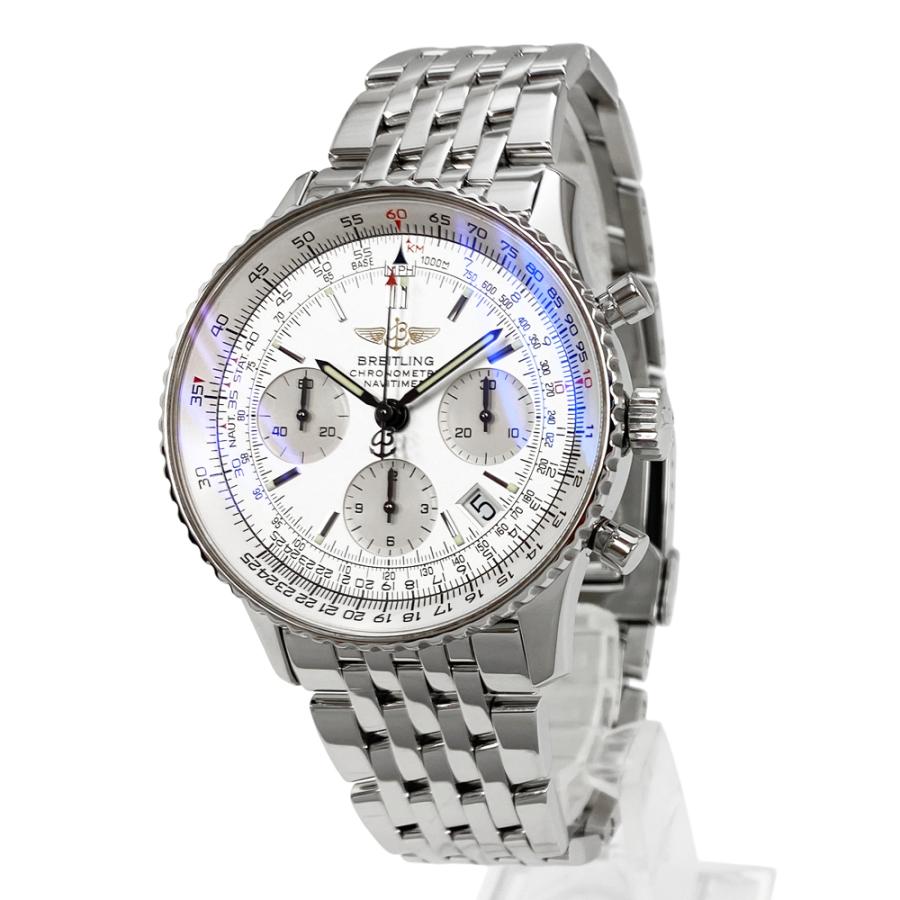 ナビタイマー [中古] ブライトリング クロノグラフ 42mm 自動巻き