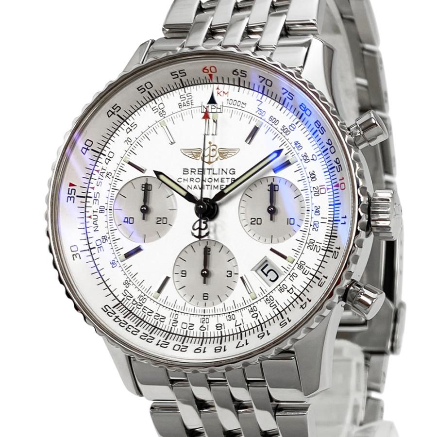 ナビタイマー [中古] ブライトリング クロノグラフ 42mm 自動巻き