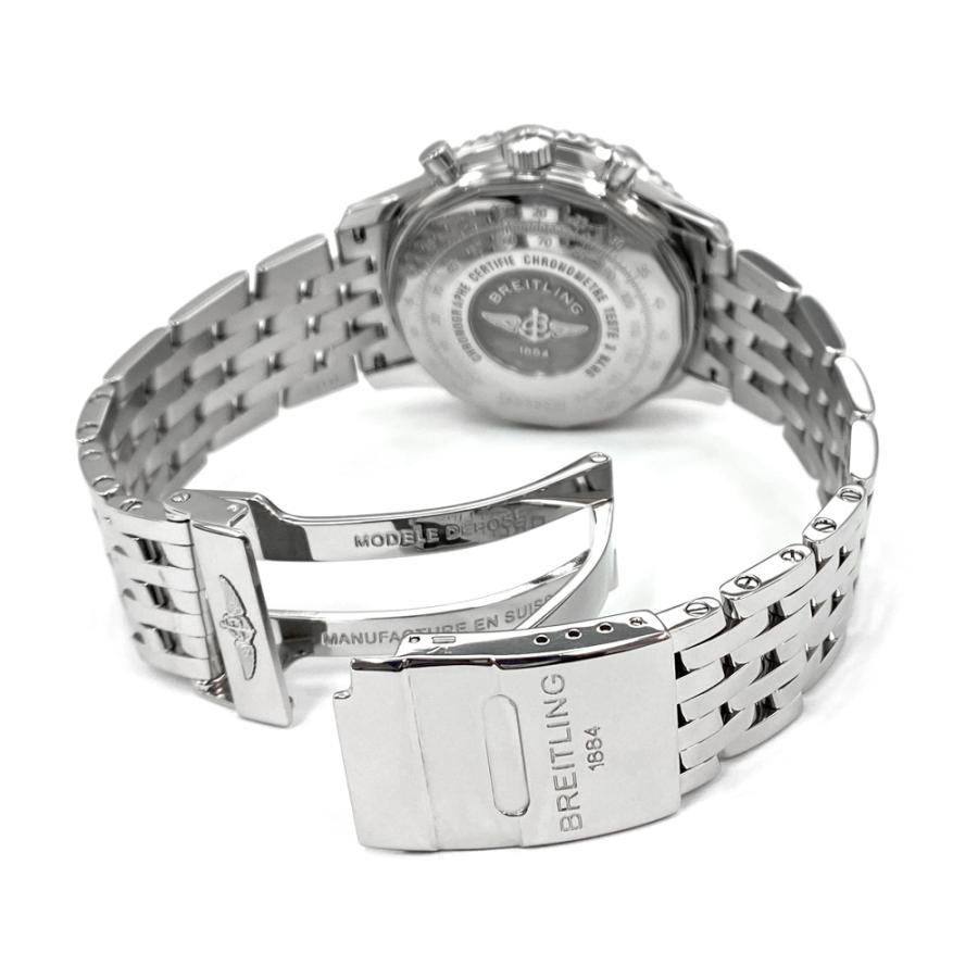ナビタイマー [中古] ブライトリング クロノグラフ 42mm 自動巻き