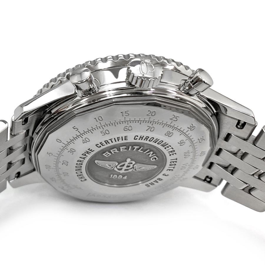 ナビタイマー [中古] ブライトリング クロノグラフ 42mm 自動巻き