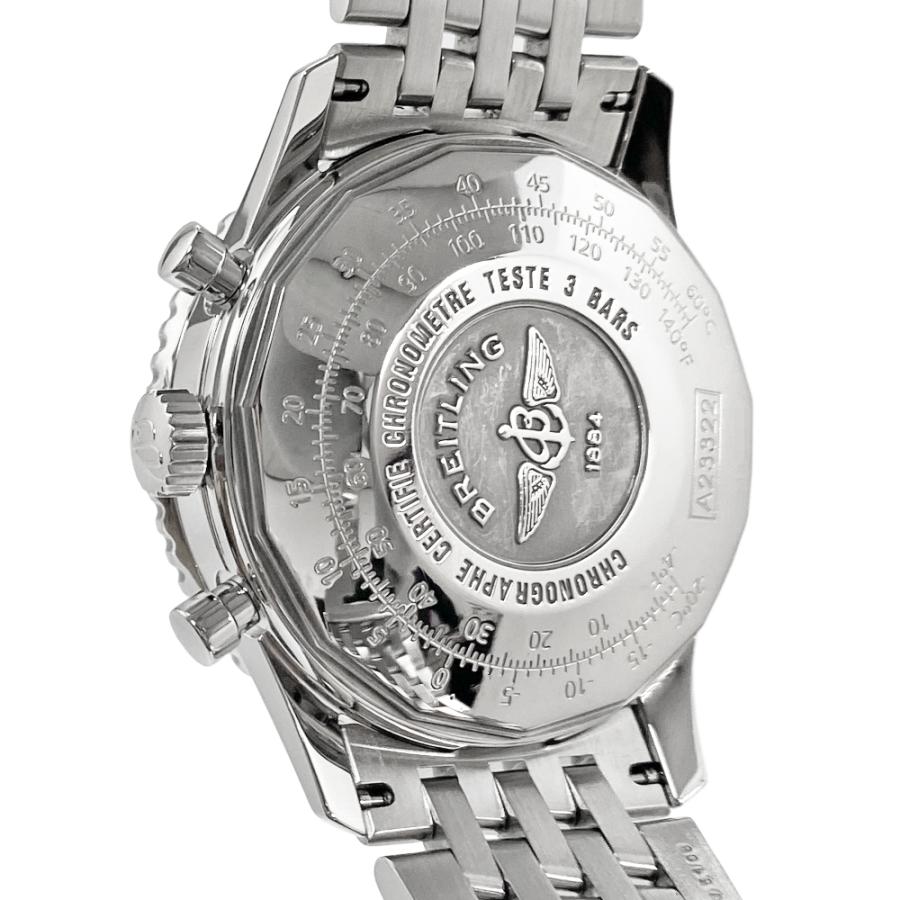 ナビタイマー [中古] ブライトリング クロノグラフ 42mm 自動巻き