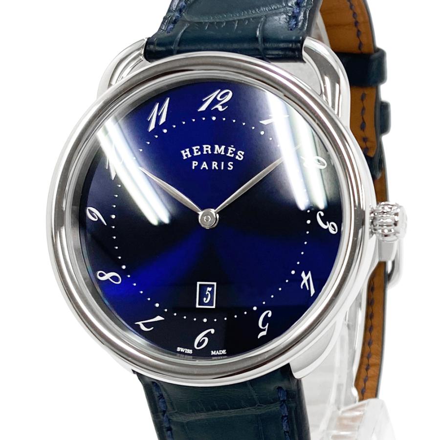 Arceau [中古] エルメス アルソー 40mm AR7Q.810 W045025WW00 クォーツ