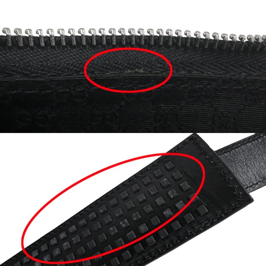 GUCCI（グッチ） [中古] ナイロン セミショルダーバッグ 0190453 黒