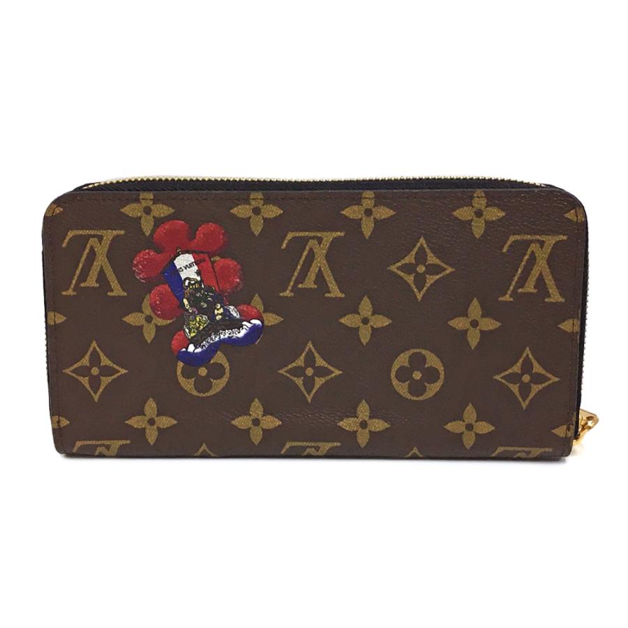 ジッピー・ウォレット [中古] ルイヴィトン LV×山本寛斎 モノグラム