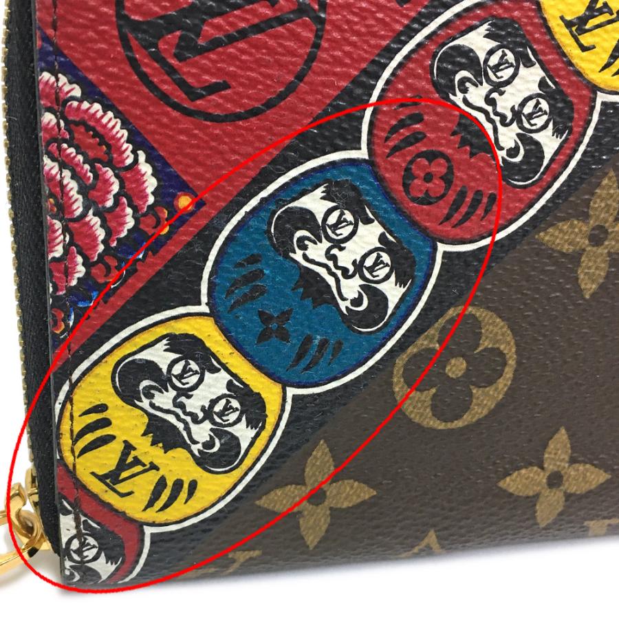 【ルイヴィトン×山本寛斎 】正規品☆カブキシリーズ ジッピーウォレット 日本限定 希少 ルイヴィトン ジッピーウォレット 山本寛斎 歌舞伎 だるま 長財布