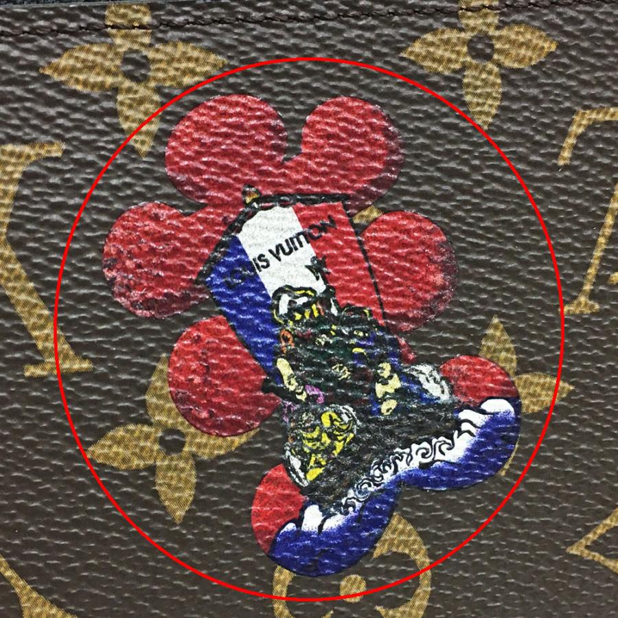 ジッピー・ウォレット [中古] ルイヴィトン LV×山本寛斎 モノグラム