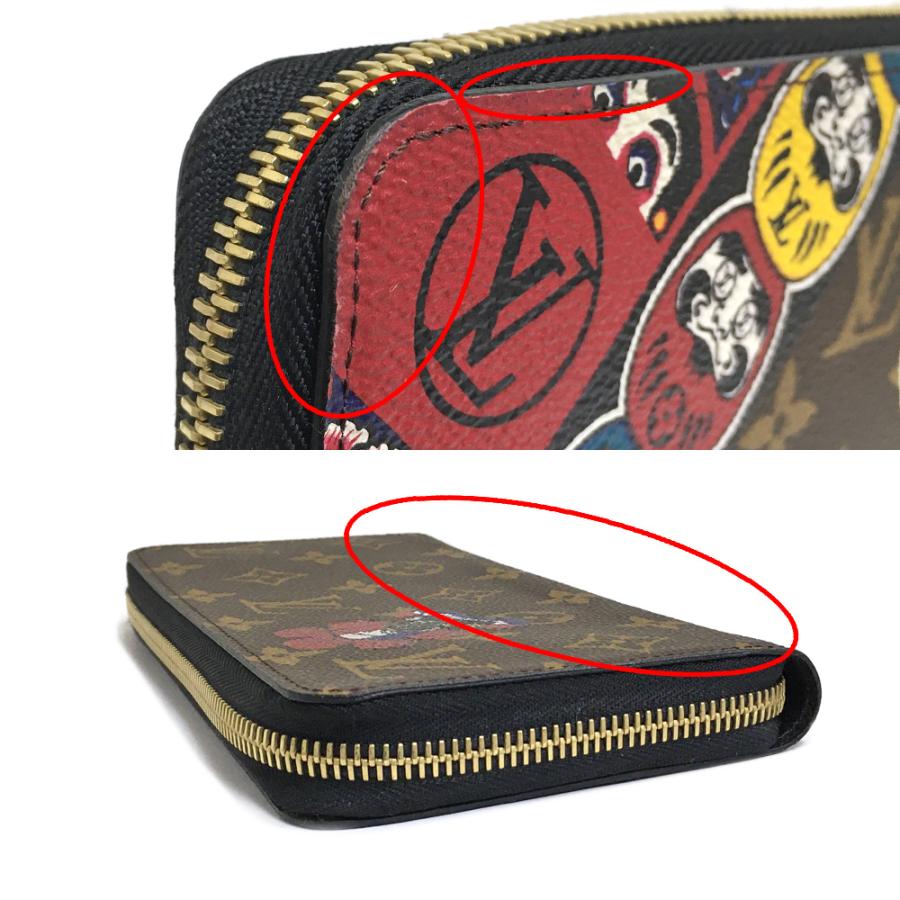 ジッピー・ウォレット [中古] ルイヴィトン LV×山本寛斎 モノグラム