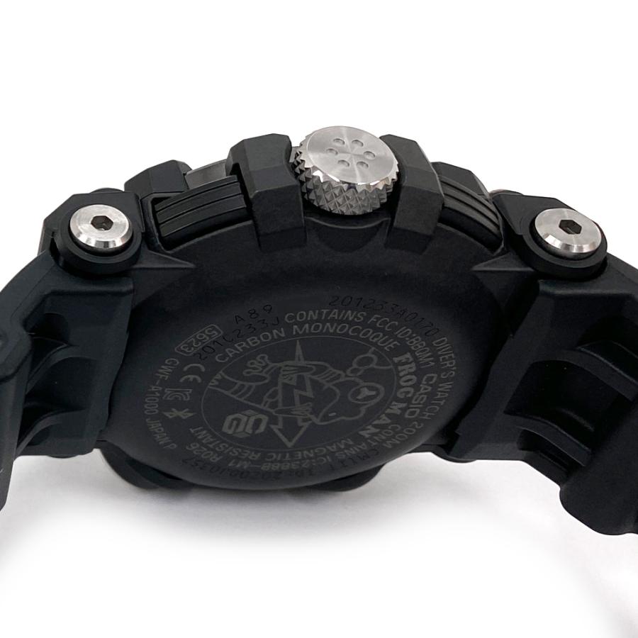 MASTER OF GーSEA [中古] カシオ G-SHOCK フロッグマン GWF-A1000-1AJF