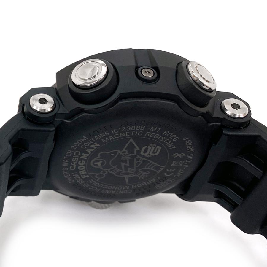 MASTER OF GーSEA [中古] カシオ G-SHOCK フロッグマン GWF-A1000-1AJF