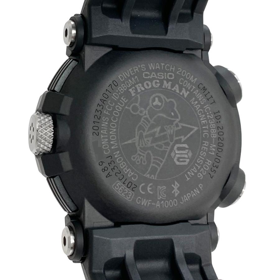 MASTER OF GーSEA [中古] カシオ G-SHOCK フロッグマン GWF-A1000-1AJF