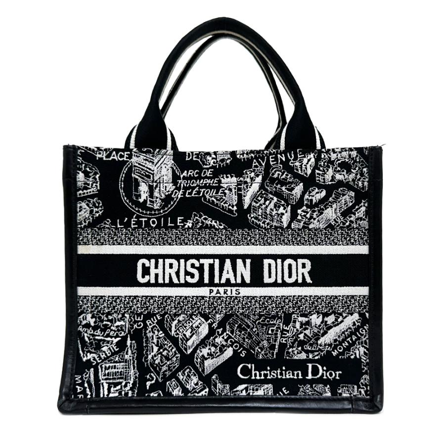 Dior Book Tote [中古] ディオール ブックトート スモール Plan de