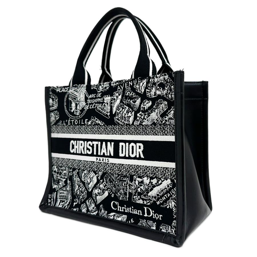 Dior Book Tote [中古] ディオール ブックトート スモール Plan de