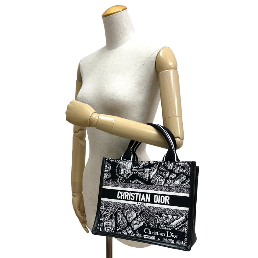 Dior Book Tote [中古] ディオール ブックトート スモール Plan de