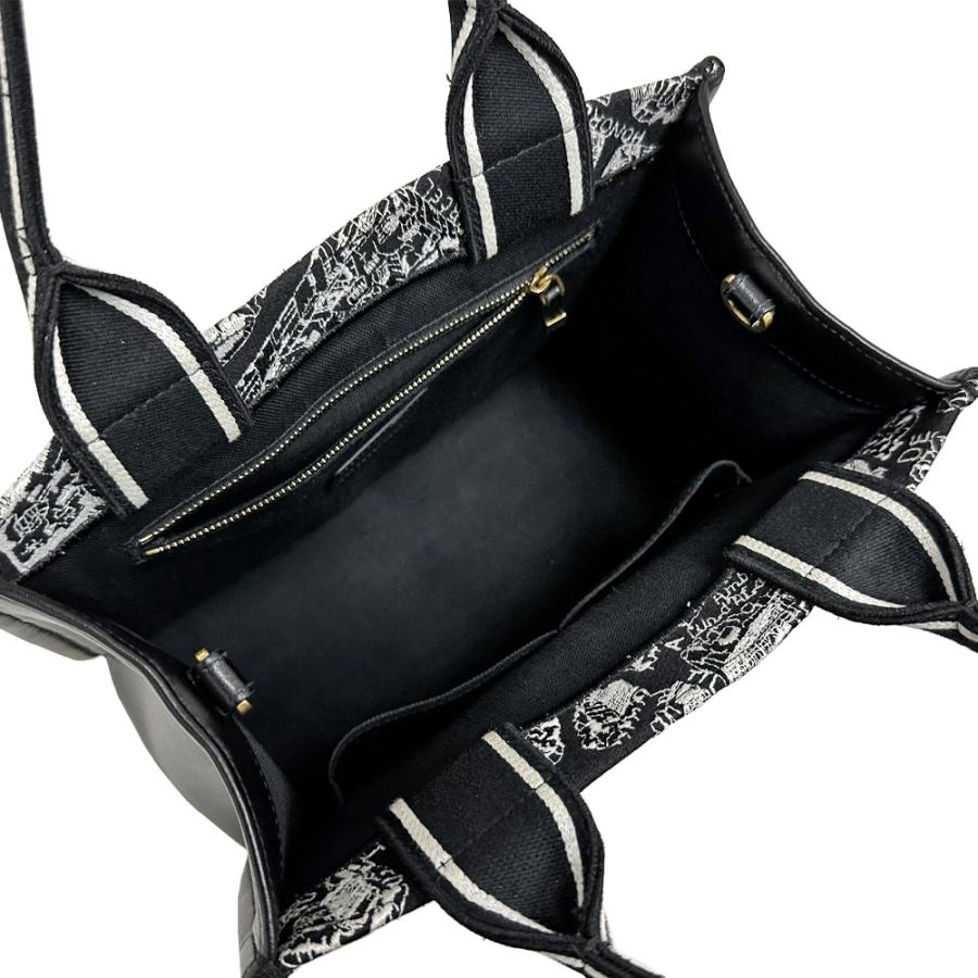 Dior Book Tote [中古] ディオール ブックトート スモール Plan de