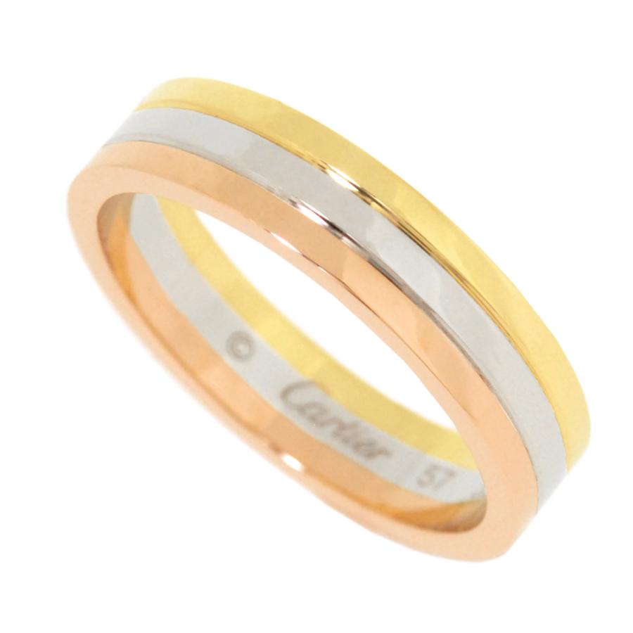 Cartier（カルティエ） [中古] K18 ヴァンドーム ルイ リング 幅4.8mm 