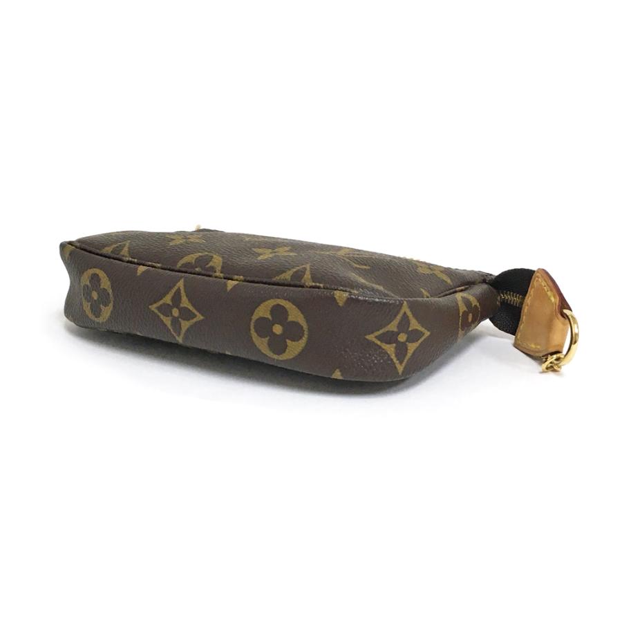 ヴィトン LV 2008年製 モノグラム ペルフォ ポシェット アクセソワール ショルダーバッグ【中古】 LOUIS VUITTON - ヴィトン LV 2008年製 モノグラム ペルフォ