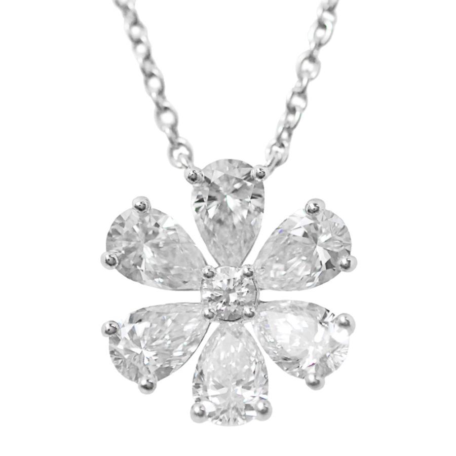 Forget-Me-Not by Harry Winston [中古] ハリーウィンストン PT950 
