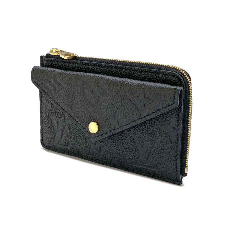 【新品】フランス購入 ルイヴィトン ケース モノグラム 黒 アンプラント LOUIS VUITTON（ルイ・ヴィトン） [未使用] モノグラム・アンプラント