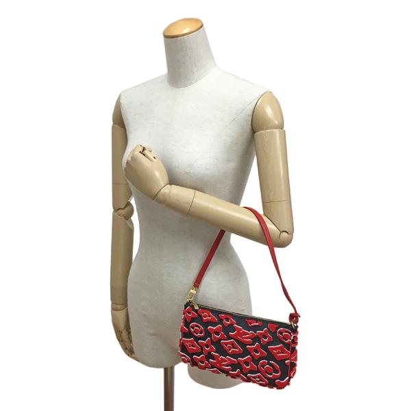 ポシェット・アクセソワール [中古] ルイヴィトン LV×UF M45548 2WAY  