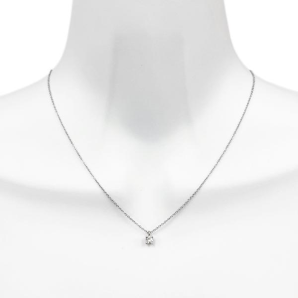 TIFFANY&Co.（ティファニー） [中古] ソリティア ネックレス 41.5cm