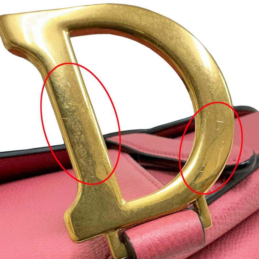 Saddle（Christian Dior） [中古] ディオール サドルバッグ ミニ