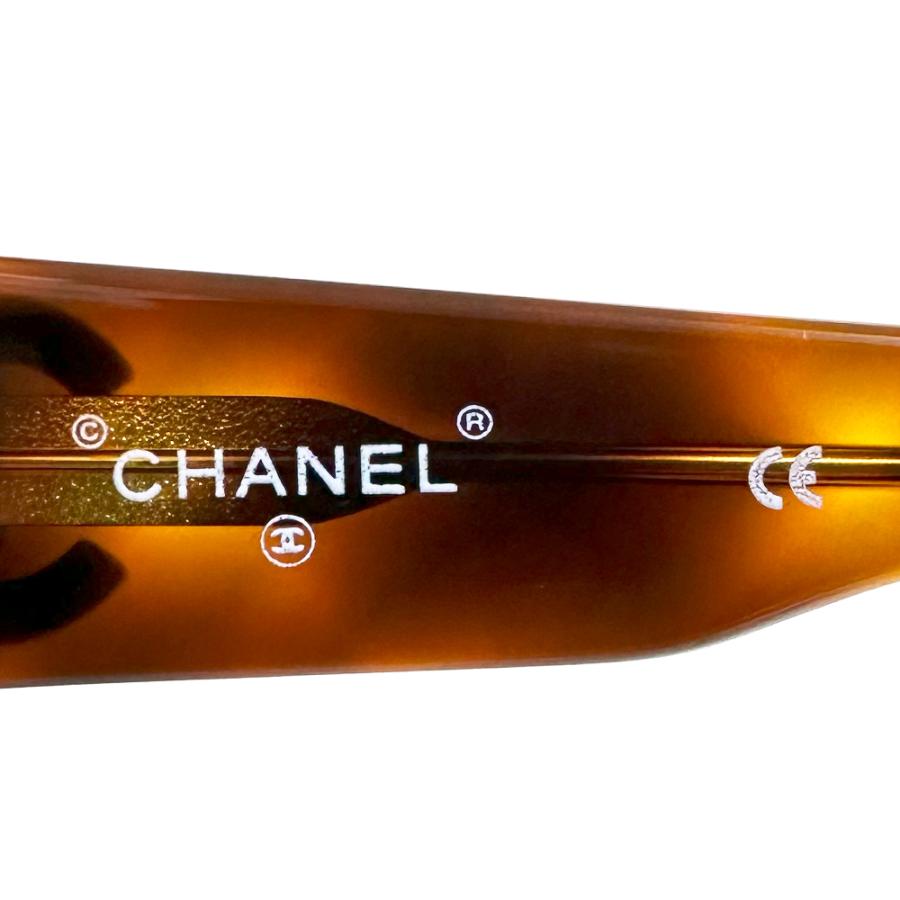 CHANEL（シャネル） [中古] べっ甲柄 ココマーク サングラス 01452