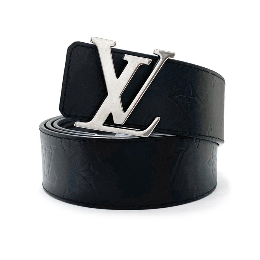 未使用品△LOUIS VUITTON ルイヴィトン サンチュール LVイニシアル 