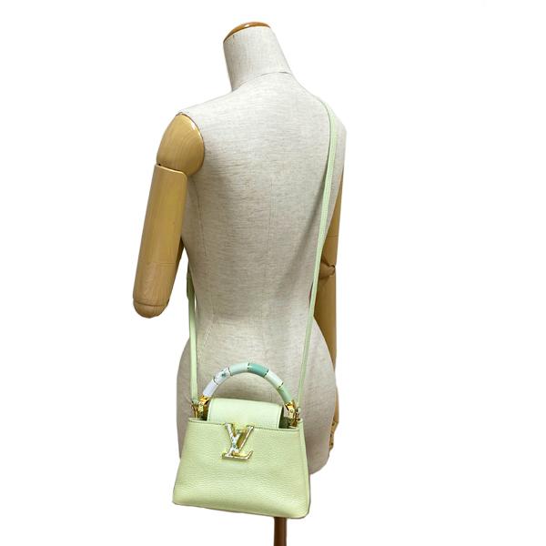カプシーヌ [中古] ルイヴィトン MINI ハンドバッグ 2WAY ショルダー  