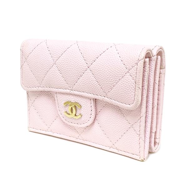 マトラッセ [中古] シャネル キャビアスキン クラシック