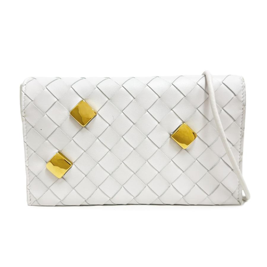BOTTEGA VENETA [中古] ボッテガヴェネタ イントレチャート スタッズ 