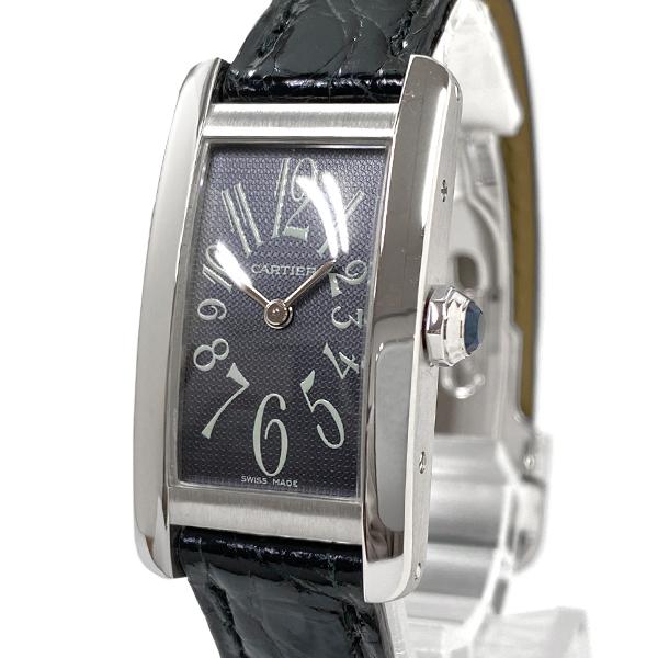 TANK（Cartier） [中古] カルティエ タンクアメリカンSM W2605129