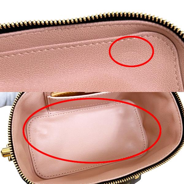 LOUIS VUITTON [中古] ルイヴィトン ヴァニティ クッサン PM 