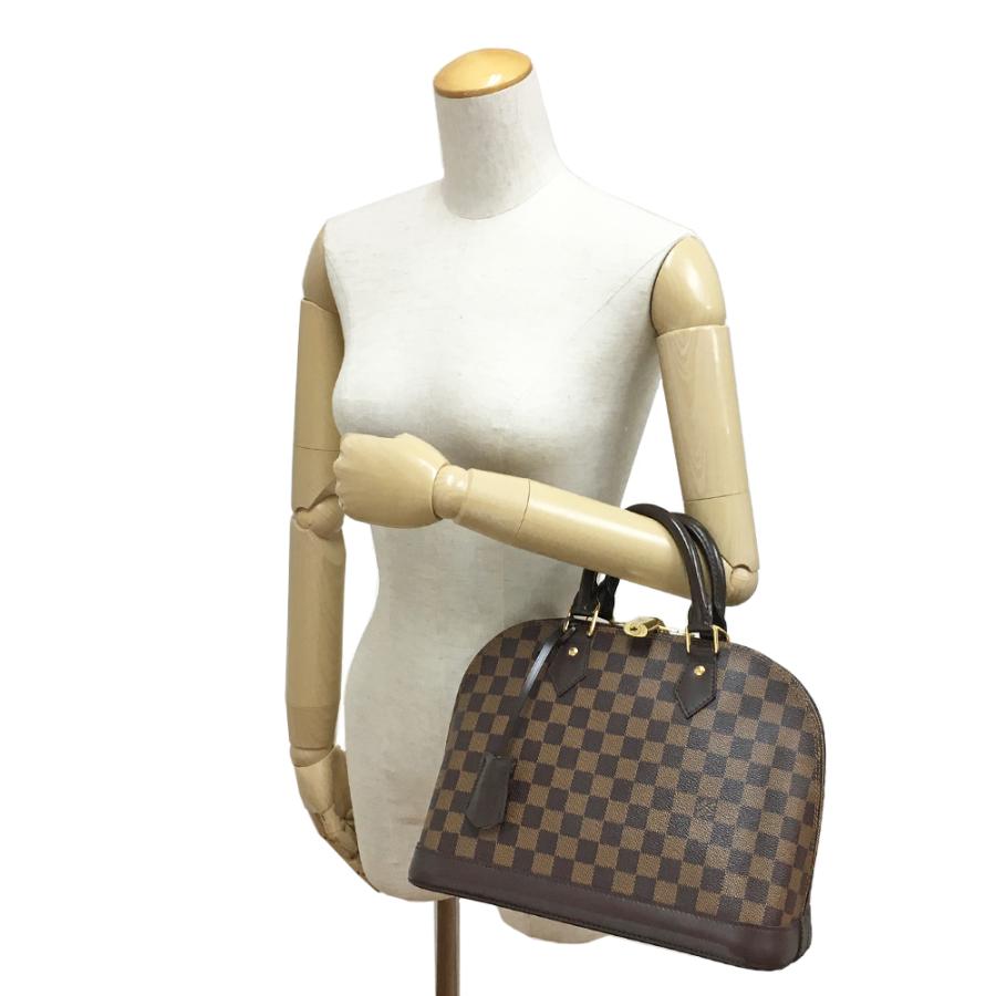 アルマ（LOUIS VUITTON） [中古] ルイヴィトン ダミエ アルマ PM