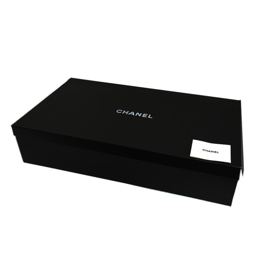 CHANEL（シャネル） [中古] レザー ロングブーツ #36 1/2 23.5cm位 