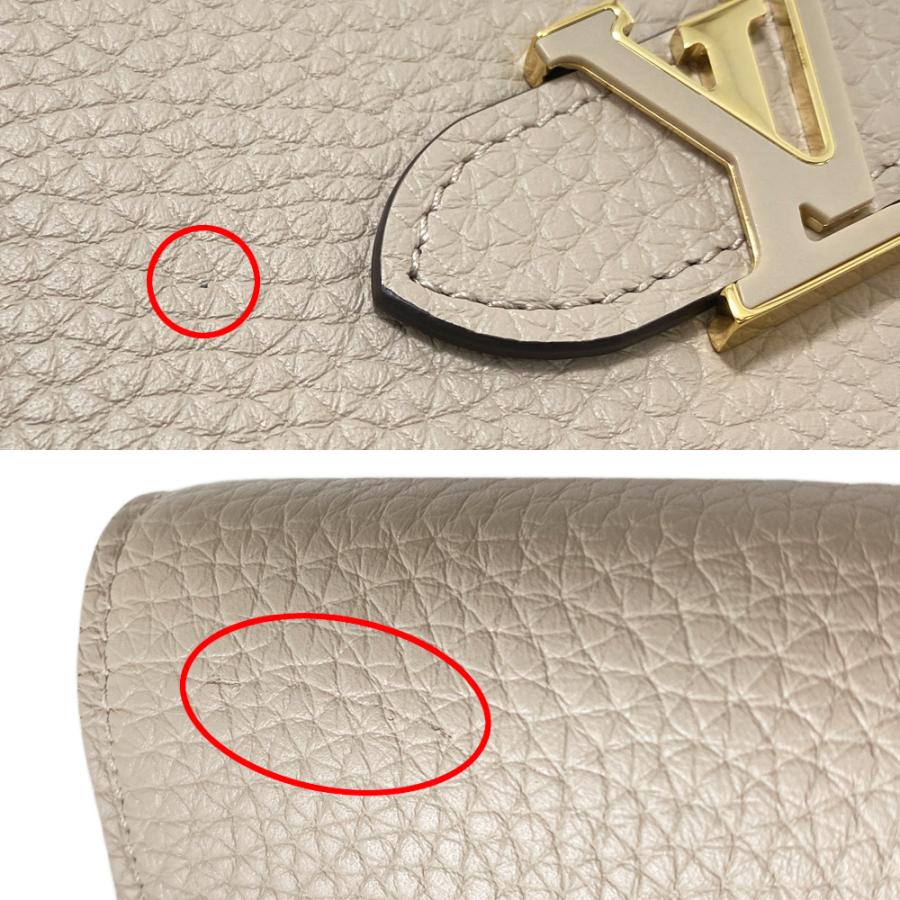 カプシーヌ [中古] ルイヴィトン トリヨンレザー LV ヴェルティカル
