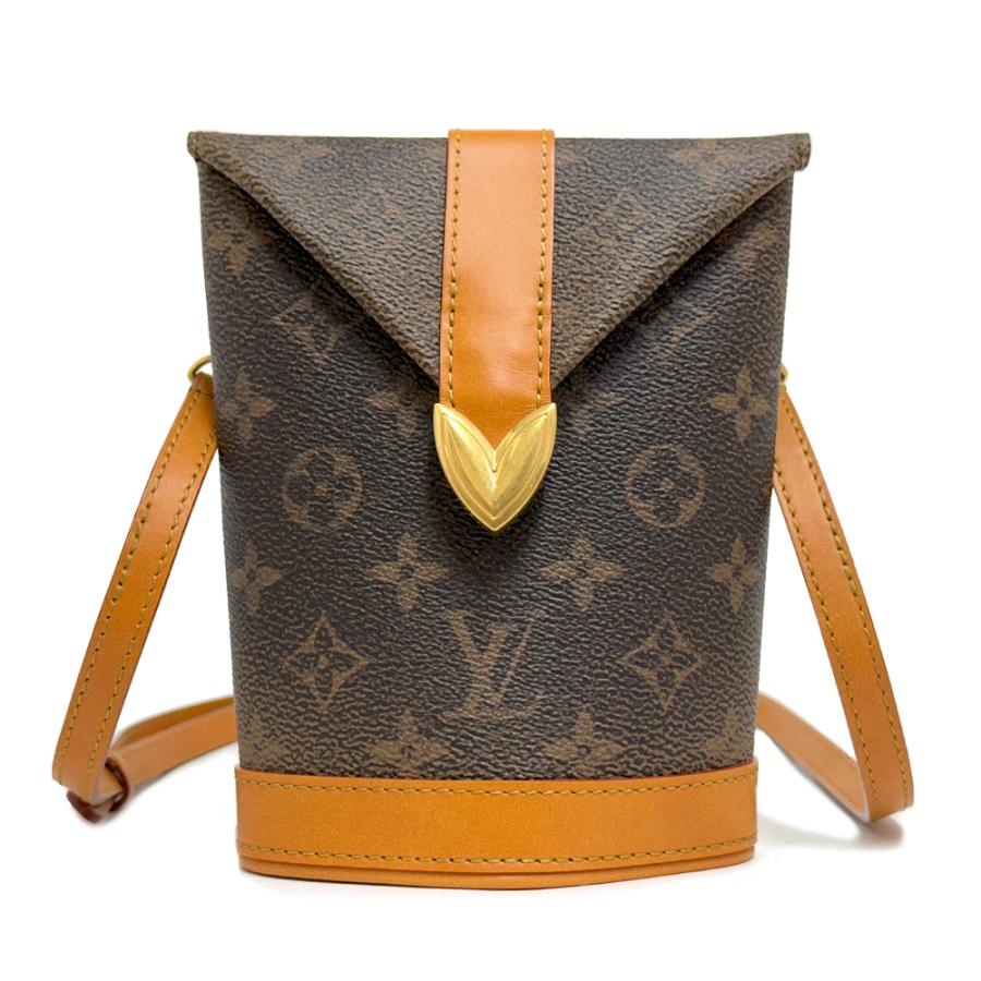 ルイヴィトン   M11629 エンベロップ・ポーチ モノグラムダストショルダーバッグ 中古 OM10 LOUIS VUITTON（ルイ・ヴィトン） [中古] モノグラム・ダスト