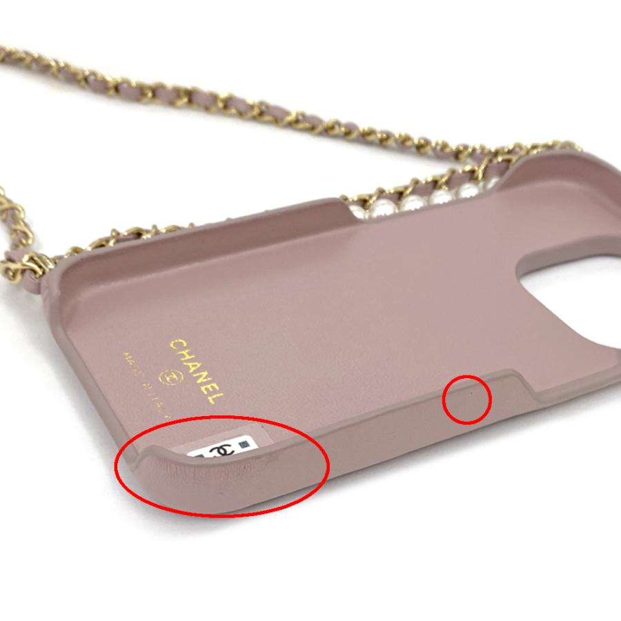 CHANEL（シャネル） [中古] iPhone15PRO ケース AP3866 B16097 NU904