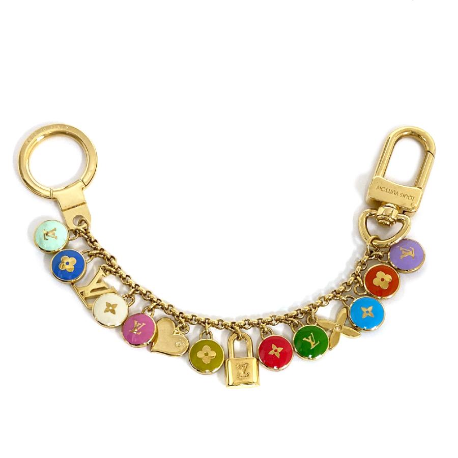 LOUIS VUITTON [中古] ルイヴィトン ポルトクレ・シェンヌ 